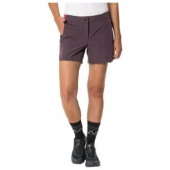 Short De Rando Vaude Women's Scopi Shorty II Blackberry -Air Plein Escalade Magasin 002b86eee250131b9e1bb78bb5a87fdc120d56af E22VAUDTTB2220357 4
