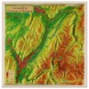 Carte 3D Geo Relief Le Massifs De La Chartreuse Et Belledonne