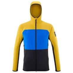 Veste D’alpinisme Millet Trilogy Cordura Hoodie Black Mustard