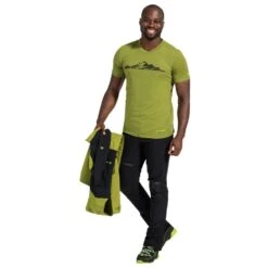 Pantalon D’alpinisme Vaude Men's Croz Pants II Black -Air Plein Escalade Magasin 02ded4d0574a4e5c923971190fa7d8d97a42929d E22VAUDTTB2220307 4