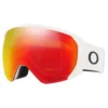 Masque De Ski Oakley Flight Path L Matte White Prizm Torch Iridium