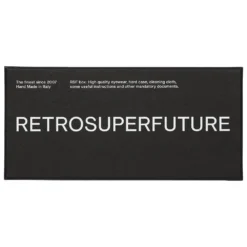 Lunettes De Soleil Retro Super Future Lazarus Black Black -Air Plein Escalade Magasin 096f1be38f4cbb1f9952df18b3d98488b2c7ff54 E23RETRLUN364599 RETR0678665 901
