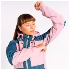 Veste De Rando DARE2B Assuring Jacket Dusky Rose Orion Grey -Air Plein Escalade Magasin 09f9bed9526214811d7449411186bd9ba542b65b E23DARETTH3373973 905