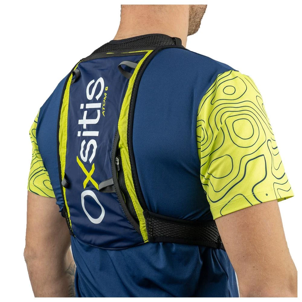 Gilet Trail Oxsitis Atom 6 Bleu Citrus 9 Gilet Trail Oxsitis Atom 6 Bleu Citrus – Image 9