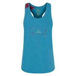 Tee-shirt D’escalade La Sportiva Van Tank W Topaz