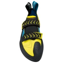 Chaussons D'escalade Scarpa Vapor V Ocean Yellow -Air Plein Escalade Magasin 0d28d685b03c70edb204b86a53d26c0cf639db5a E22SCARCHA2216332 4