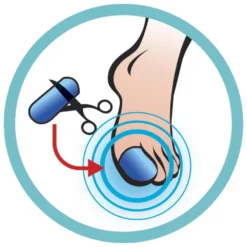 Soins Des Pieds Sidas Gel Toe Cap Bleu -Air Plein Escalade Magasin 0d368d7fbe8532774dda79a56f9c26cc9eb8b49d E23SIDABIV3379564 904