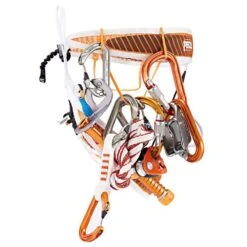 Baudrier Petzl Fly Orange White -Air Plein Escalade Magasin 0d4840645a7e42ba9c6ca26969f664f185756760 E23PETZACC3362839 7