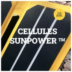 Chargeur Solaire Solar Brother Sunmoove 6.5W -Air Plein Escalade Magasin 0e12cd9a106f9df384c3f75087745ef824681822 E22SOBOBIV247936 SOBO0673742 13