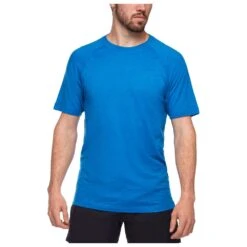 Tee-shirt De Trail Black Diamond M Rhythm Tee Ultra Blue -Air Plein Escalade Magasin 0ed0cf14755f2177d632555be74943de8bdd778e E22BDIATTH1217172 4