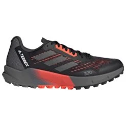 Chaussures De Trail Adidas Terrex Agravic Flow 2 Core Black Grey Four Ftwr White