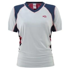 Tee-shirt De Rando Kari Traa Voss Light Tee Misty