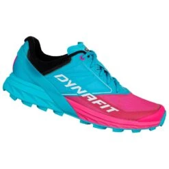 Air Plein Escalade Magasin 21 Chaussures De Trail Dynafit Alpine Wmn Turquoise Pink Glo