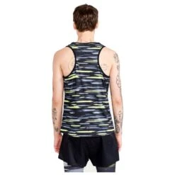 Tee-shirt De Trail Craft CTM Distance Warp Mesh Singlet Multi-Black -Air Plein Escalade Magasin 10e57f2e73bc8fbe5cc13ee14fee6aa4823c5759 E22CRAFTTH1215449 2