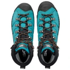 Chaussures D'alpinisme Scarpa Ribelle HD Wmn Ceramic Baltic -Air Plein Escalade Magasin 1189e72cf42be5cf3fd7ebe532685b17a0638a7b H23SCARCHA2258489 7