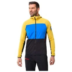 Veste D’alpinisme Millet Trilogy Cordura Hoodie Black Mustard -Air Plein Escalade Magasin 11e031c1587c171d0654318efa74ca693a0f0a85 E22MILLTTH1216694 4