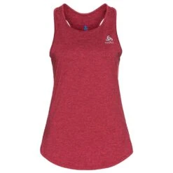 Tee-shirt De Trail Odlo Run Easy Tank Wmn Holly Berry Melange