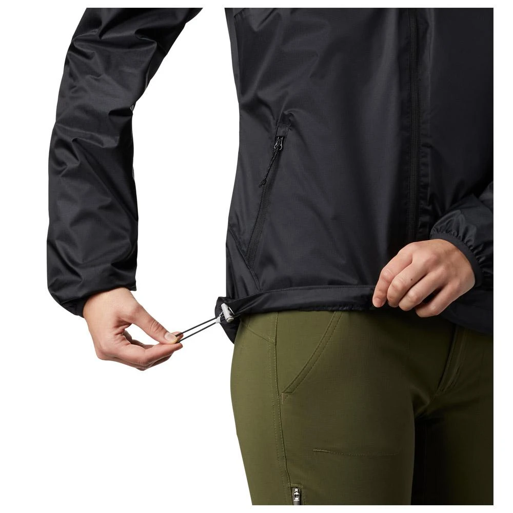 Veste De Rando Columbia W's Ulica Jacket Black Sheen 2 Veste De Rando Columbia W's Ulica Jacket Black Sheen – Image 2