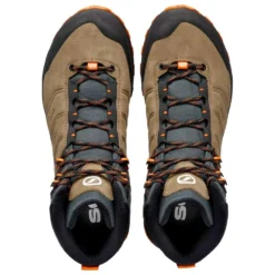 Chaussures De Trek Et Montagne Scarpa Rush Trek Gtx Desert Mango -Air Plein Escalade Magasin 132b3de1fb9b75df30692f5fbc56fc11d4d79eda E23SCARCHA3364303 7