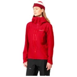 Veste D’alpinisme Norrona Falketind Gore-Tex Paclite W's Jkt Jester Red True Red -Air Plein Escalade Magasin 136129048925bf2dbcd4a6bf196e9f1ecbf1f0ac E22NORRTEH2204931 3