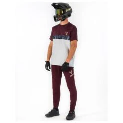 Maillot VTT Animoz Wild MC Burgundy -Air Plein Escalade Magasin 1396c4dd250bf3f09d589f704b60a11d84001216 E22ANIMVTT1196295 4