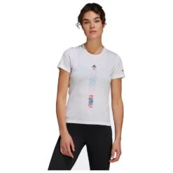 Tee-shirt De Trail Adidas Agravic Women White -Air Plein Escalade Magasin 13b2ee6a49f30f2f0ffec6d6f5ca63c7a05428f5 E22ADIDTEH2202687 3