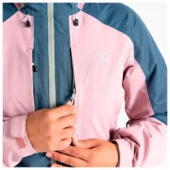 Veste De Rando DARE2B Assuring Jacket Dusky Rose Orion Grey -Air Plein Escalade Magasin 13c1b1499613cb47ccbd11b76eca773495bea454 E23DARETTH3373973 906