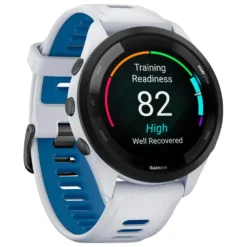 Montres GPS Garmin Forerunner 265 Blanc Bleu -Air Plein Escalade Magasin 1444680f19570634cc697dd8a291dda99480872d E23GARMACC381478 GARM0730842 901