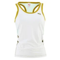 Tee-shirt De Rando Kari Traa Sanne Hiking Top Bwhite