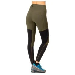 Collant De Trail Norrona Senja Equaliser Stretch Tights W's Olive Night - Caviar -Air Plein Escalade Magasin 14d6079c8454371eb9fcea3d0720173d6383b49f E23NORRTTB3342740 6