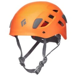 Air Plein Escalade Magasin 13 Casque D'escalade Black Diamond Half Dome Orange