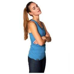 Tee-shirt D’escalade Snap W's Fit Tank Steel Blue -Air Plein Escalade Magasin 1622b35b7cbb6343f0cf937590e4cef5484895dc E22SNAPTTH2218433 3