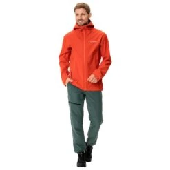 Veste D’alpinisme Vaude Men's Croz 3L Jkt III Glowing Red -Air Plein Escalade Magasin 179411e0ea105f2740e69076bd8898e3b0c0df86 E22VAUDTTH2220331 5