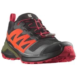 Chaussures De Trail Salomon X-Adventure Black Fiery Red Olive Night -Air Plein Escalade Magasin 180e0a32f76c99decd60b3695594be1b29b1c5ed E23SALOCHA3362693 4