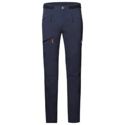 Pantalon D’alpinisme Mammut Taiss SO Pants Marine