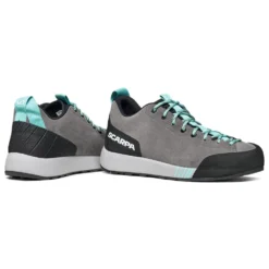 Chaussures D'approche Scarpa Gecko Wmn Midgray Aqua -Air Plein Escalade Magasin 18ba67706cf97c2338b2f53a5605f171d61338b8 E22SCARCHA2243655 10