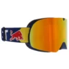 Masque De Ski Red Bull Spect Soar Matt Dark Blue Orange Red Mirror Snow