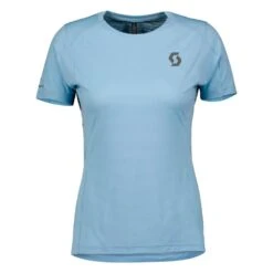 Tee-shirt De Trail Scott Trail Run S/S Women's Glace Blue