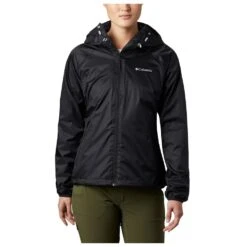 Veste De Rando Columbia W's Ulica Jacket Black Sheen