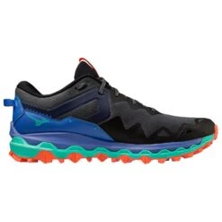 Chaussures De Trail Mizuno Wave Mujin 9 Iron Gate Nimbus Cloud -Air Plein Escalade Magasin 1cbfd5ae353710b70b8131cd3f1c1498951f696c E23MIZUCHA3371550 3