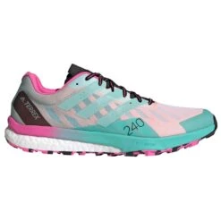 Chaussures De Trail Adidas Terrex Speed Ultra Ftwr White Clear Mint Screaming Pink