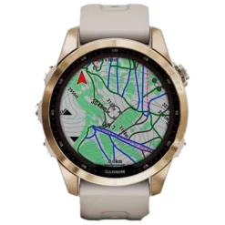 Montres GPS Garmin Fenix 7S Sapphire Solar Edition Cream Light Gold Titan -Air Plein Escalade Magasin 1f8ec3a46baeedd94a7bd56357d6805923e993cd E22GARMACC261571 GARM0050252 14