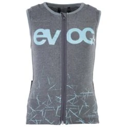 Protection Dorsale Evoc Protector Vest Kids Carbon Grey -Air Plein Escalade Magasin 21de8686d1524d475bb7033199d6a4e7284f42e7 VH21EVOCACC015 3