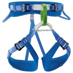 Baudrier Petzl Macchu Bleu