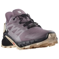Chaussures De Trail Salomon Supercross 4 W Moonscape Black Wild Ginger -Air Plein Escalade Magasin 23ce63e5b18045b35c4207eba71fd8551ae06e3c E23SALOCHA3362719 4