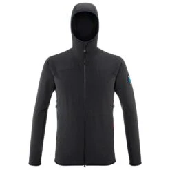 Veste D’alpinisme Millet Trilogy Cordura Hoodie Black