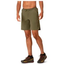 Short De Trail Norrona Senja Flex1 9" Shorts M's Olive Night -Air Plein Escalade Magasin 267b2550b1f2a7bd842217a6931430d968a27278 E23NORRTTB3342728 5