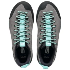 Chaussures D'approche Scarpa Gecko Wmn Midgray Aqua -Air Plein Escalade Magasin 269da487dd1588b17f97ffb02e757886871cefbb E22SCARCHA2243655 7