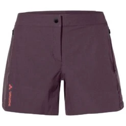 Short De Rando Vaude Women's Scopi Shorty II Blackberry