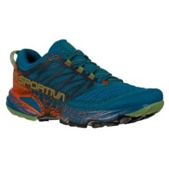 Chaussures De Trail La Sportiva Akasha II Space Blue Kale